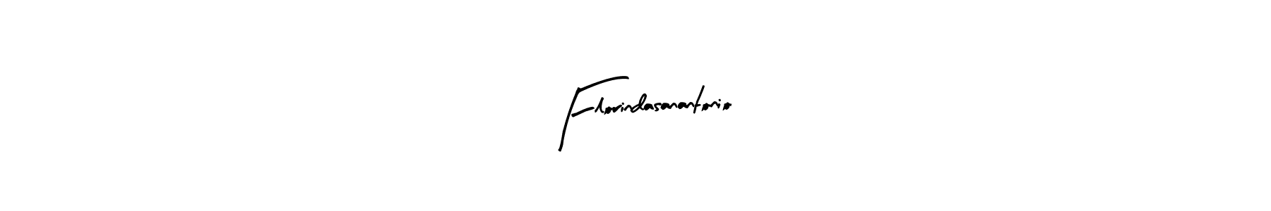 Design your own signature with our free online signature maker. With this signature software, you can create a handwritten (Arty Signature) signature for name Florindasanantonio. Florindasanantonio signature style 8 images and pictures png