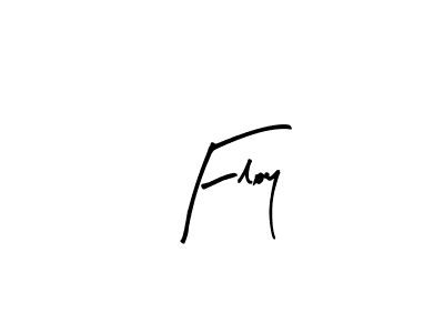 Make a beautiful signature design for name Floy. With this signature (Arty Signature) style, you can create a handwritten signature for free. Floy signature style 8 images and pictures png