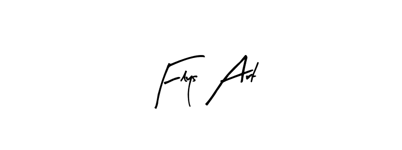 Flys Art stylish signature style. Best Handwritten Sign (Arty Signature) for my name. Handwritten Signature Collection Ideas for my name Flys Art. Flys Art signature style 8 images and pictures png