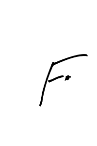 This is the best signature style for the Fo name. Also you like these signature font (Arty Signature). Mix name signature. Fo signature style 8 images and pictures png