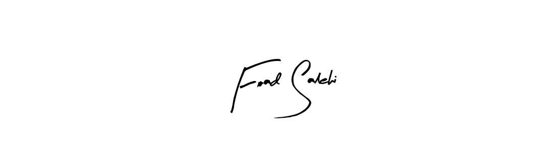 How to make Foad Salehi name signature. Use Arty Signature style for creating short signs online. This is the latest handwritten sign. Foad Salehi signature style 8 images and pictures png
