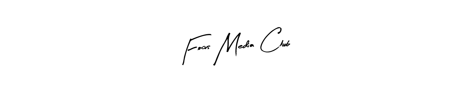 You can use this online signature creator to create a handwritten signature for the name Focus Media Club. This is the best online autograph maker. Focus Media Club signature style 8 images and pictures png