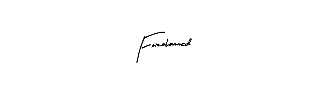 How to make Foizahammed signature? Arty Signature is a professional autograph style. Create handwritten signature for Foizahammed name. Foizahammed signature style 8 images and pictures png