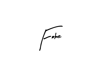 Best and Professional Signature Style for Foke. Arty Signature Best Signature Style Collection. Foke signature style 8 images and pictures png