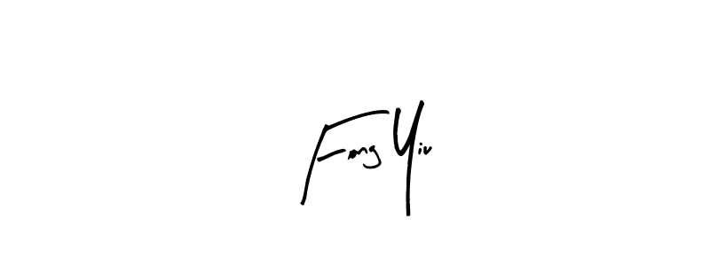 Make a beautiful signature design for name Fong Yiu. With this signature (Arty Signature) style, you can create a handwritten signature for free. Fong Yiu signature style 8 images and pictures png