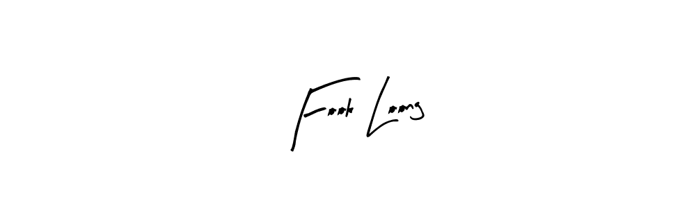 Fook Loong stylish signature style. Best Handwritten Sign (Arty Signature) for my name. Handwritten Signature Collection Ideas for my name Fook Loong. Fook Loong signature style 8 images and pictures png