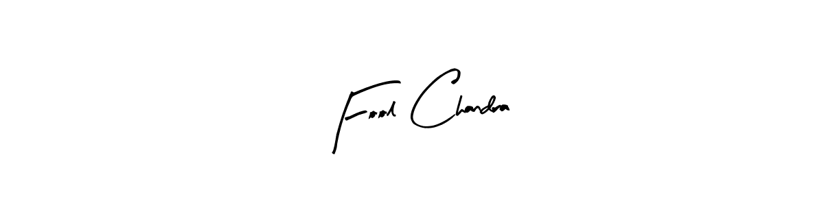 Also You can easily find your signature by using the search form. We will create Fool Chandra name handwritten signature images for you free of cost using Arty Signature sign style. Fool Chandra signature style 8 images and pictures png