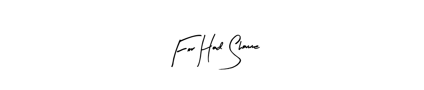 Arty Signature is a professional signature style that is perfect for those who want to add a touch of class to their signature. It is also a great choice for those who want to make their signature more unique. Get For Had Shamme name to fancy signature for free. For Had Shamme signature style 8 images and pictures png