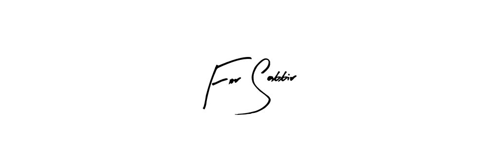 For Sabbir stylish signature style. Best Handwritten Sign (Arty Signature) for my name. Handwritten Signature Collection Ideas for my name For Sabbir. For Sabbir signature style 8 images and pictures png