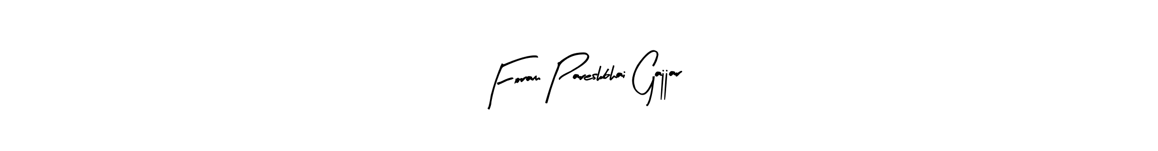 Foram Pareshbhai Gajjar stylish signature style. Best Handwritten Sign (Arty Signature) for my name. Handwritten Signature Collection Ideas for my name Foram Pareshbhai Gajjar. Foram Pareshbhai Gajjar signature style 8 images and pictures png