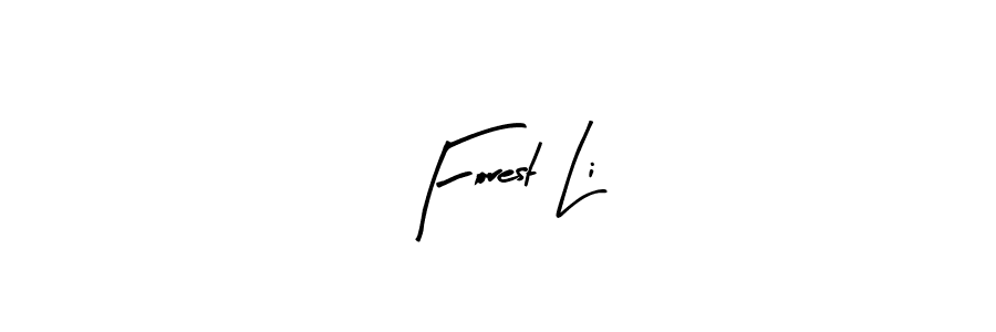 How to make Forest Li signature? Arty Signature is a professional autograph style. Create handwritten signature for Forest Li name. Forest Li signature style 8 images and pictures png