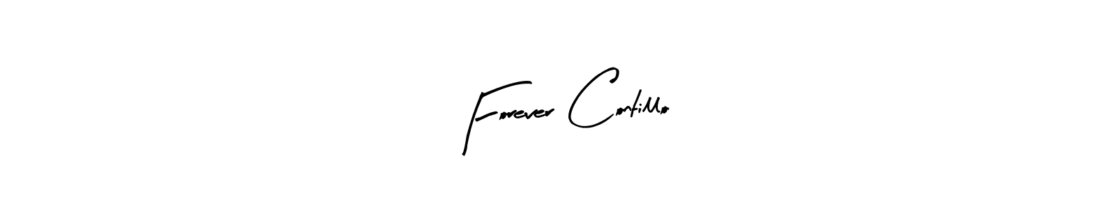 This is the best signature style for the Forever Contillo name. Also you like these signature font (Arty Signature). Mix name signature. Forever Contillo signature style 8 images and pictures png