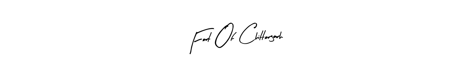 Design your own signature with our free online signature maker. With this signature software, you can create a handwritten (Arty Signature) signature for name Fort Of Chittorgarh. Fort Of Chittorgarh signature style 8 images and pictures png