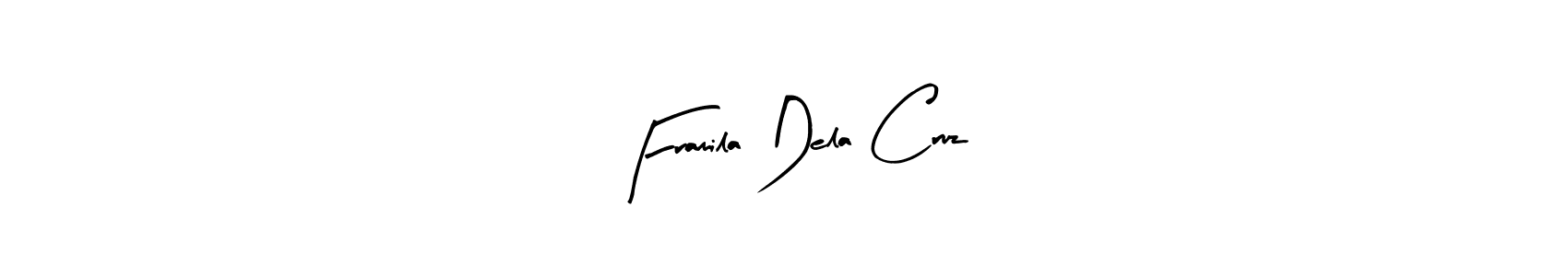 Also You can easily find your signature by using the search form. We will create Framila Dela Cruz name handwritten signature images for you free of cost using Arty Signature sign style. Framila Dela Cruz signature style 8 images and pictures png