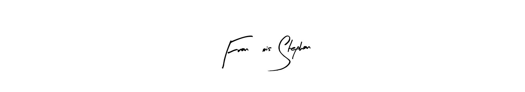 Also we have François Stephan name is the best signature style. Create professional handwritten signature collection using Arty Signature autograph style. François Stephan signature style 8 images and pictures png