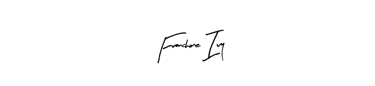 Best and Professional Signature Style for Franchone Ivy. Arty Signature Best Signature Style Collection. Franchone Ivy signature style 8 images and pictures png