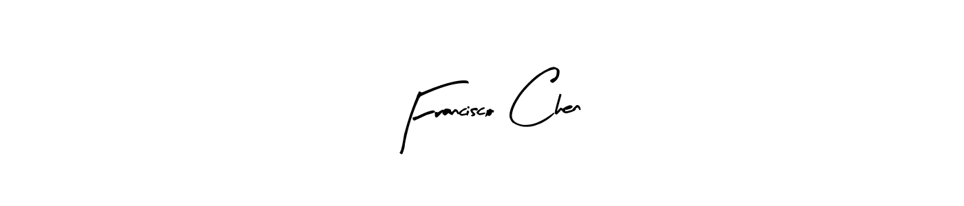 Best and Professional Signature Style for Francisco Chen. Arty Signature Best Signature Style Collection. Francisco Chen signature style 8 images and pictures png