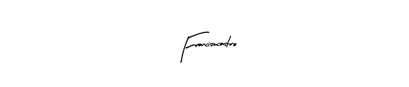 You should practise on your own different ways (Arty Signature) to write your name (Francismcastro) in signature. don't let someone else do it for you. Francismcastro signature style 8 images and pictures png