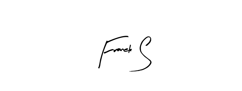 Here are the top 10 professional signature styles for the name Franek S. These are the best autograph styles you can use for your name. Franek S signature style 8 images and pictures png