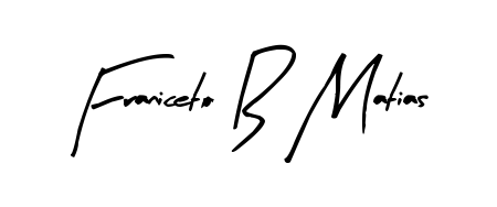 Try this chic Franiceto B Matias handwritten sign style. Using Arty Signature font elements, it gives your name a sleek, memorable identity. Franiceto B Matias signature style 8 images and pictures png