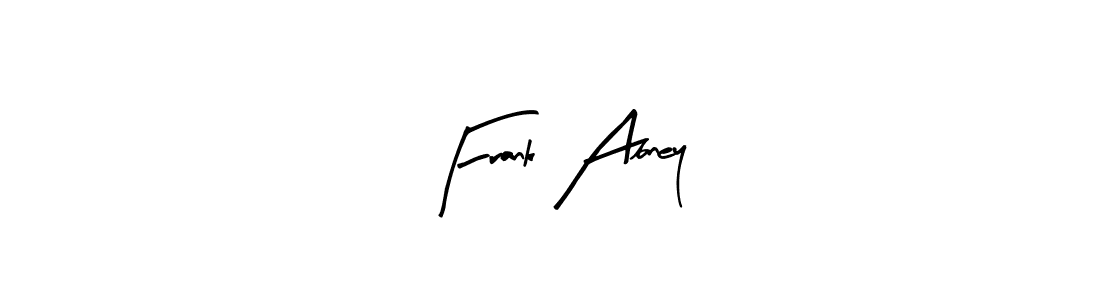 Also we have Frank Abney name is the best signature style. Create professional handwritten signature collection using Arty Signature autograph style. Frank Abney signature style 8 images and pictures png