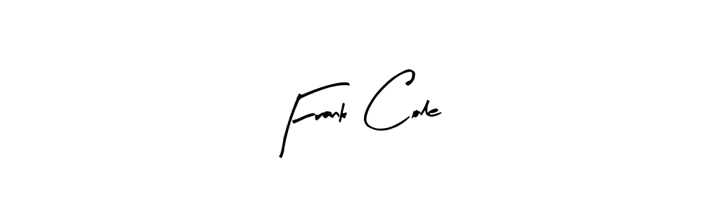 Design your own signature with our free online signature maker. With this signature software, you can create a handwritten (Arty Signature) signature for name Frank Cole. Frank Cole signature style 8 images and pictures png