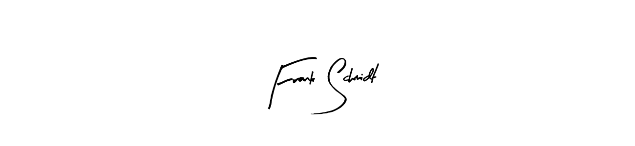 Similarly Arty Signature is the best handwritten signature design. Signature creator online .You can use it as an online autograph creator for name Frank Schmidt. Frank Schmidt signature style 8 images and pictures png