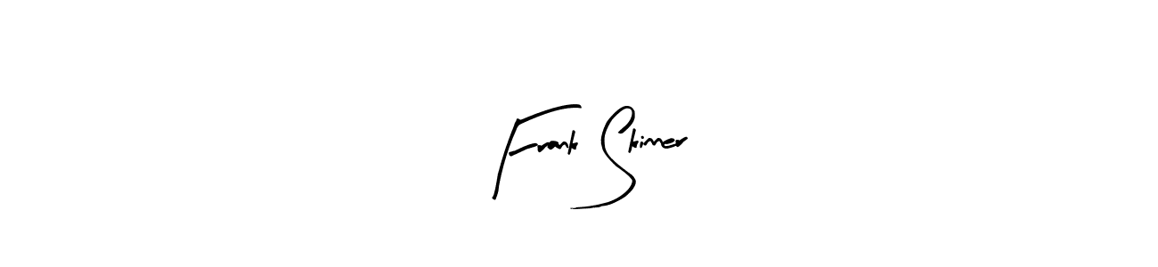 The best way (Arty Signature) to make a short signature is to pick only two or three words in your name. The name Frank Skinner include a total of six letters. For converting this name. Frank Skinner signature style 8 images and pictures png