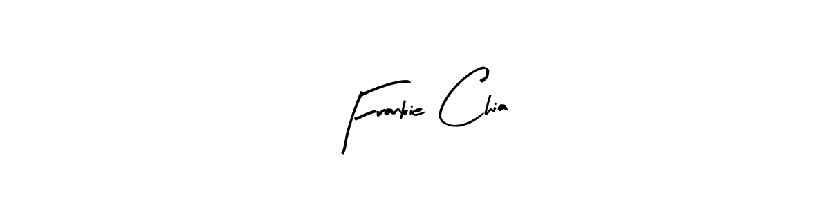 This is the best signature style for the Frankie Chia name. Also you like these signature font (Arty Signature). Mix name signature. Frankie Chia signature style 8 images and pictures png