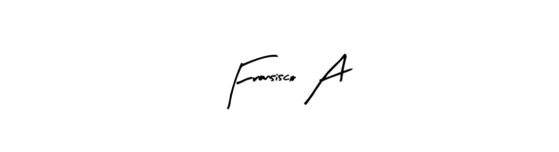 See photos of Fransisco A official signature by Spectra . Check more albums & portfolios. Read reviews & check more about Arty Signature font. Fransisco A signature style 8 images and pictures png