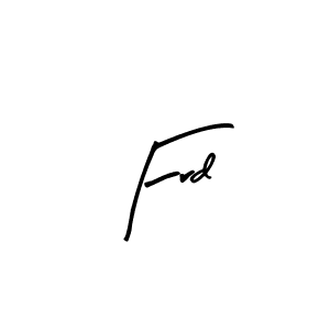 The best way (Arty Signature) to make a short signature is to pick only two or three words in your name. The name Frd include a total of six letters. For converting this name. Frd signature style 8 images and pictures png