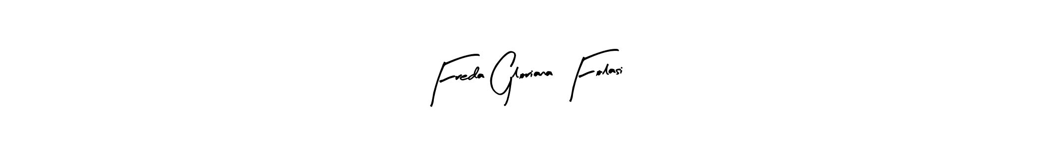 Here are the top 10 professional signature styles for the name Freda Gloriana Folasi. These are the best autograph styles you can use for your name. Freda Gloriana Folasi signature style 8 images and pictures png