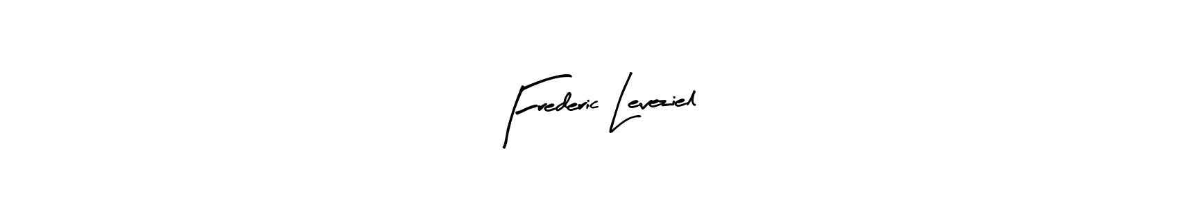 Arty Signature is a professional signature style that is perfect for those who want to add a touch of class to their signature. It is also a great choice for those who want to make their signature more unique. Get Frederic Leveziel name to fancy signature for free. Frederic Leveziel signature style 8 images and pictures png