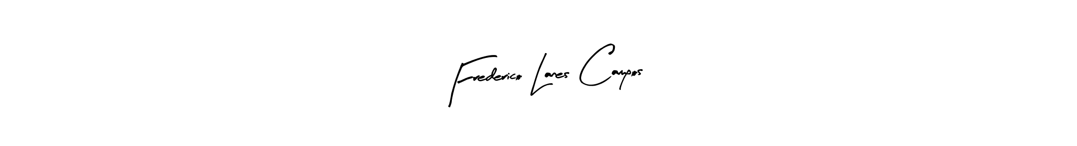 Frederico Lanes Campos stylish signature style. Best Handwritten Sign (Arty Signature) for my name. Handwritten Signature Collection Ideas for my name Frederico Lanes Campos. Frederico Lanes Campos signature style 8 images and pictures png