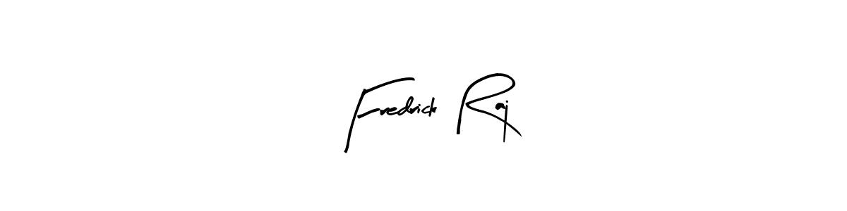 Make a beautiful signature design for name Fredrick Raj. Use this online signature maker to create a handwritten signature for free. Fredrick Raj signature style 8 images and pictures png