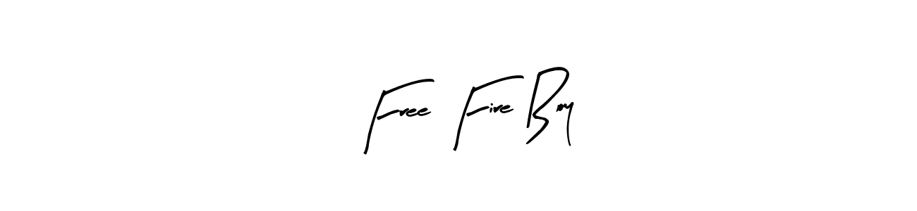 The best way (Arty Signature) to make a short signature is to pick only two or three words in your name. The name Free Fire Boy include a total of six letters. For converting this name. Free Fire Boy signature style 8 images and pictures png