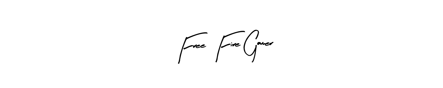 Once you've used our free online signature maker to create your best signature Arty Signature style, it's time to enjoy all of the benefits that Free Fire Gamer name signing documents. Free Fire Gamer signature style 8 images and pictures png