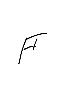 The best way (Arty Signature) to make a short signature is to pick only two or three words in your name. The name Ft include a total of six letters. For converting this name. Ft signature style 8 images and pictures png