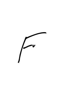 You should practise on your own different ways (Arty Signature) to write your name (Fu) in signature. don't let someone else do it for you. Fu signature style 8 images and pictures png