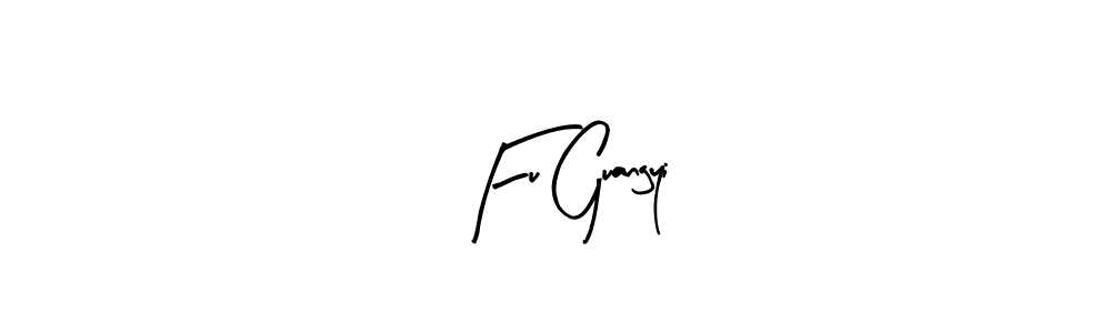 Also You can easily find your signature by using the search form. We will create Fu Guangyi name handwritten signature images for you free of cost using Arty Signature sign style. Fu Guangyi signature style 8 images and pictures png