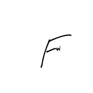 Also we have Fui name is the best signature style. Create professional handwritten signature collection using Arty Signature autograph style. Fui signature style 8 images and pictures png
