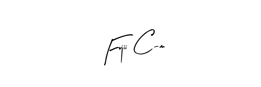 Also we have Fujii C-m name is the best signature style. Create professional handwritten signature collection using Arty Signature autograph style. Fujii C-m signature style 8 images and pictures png