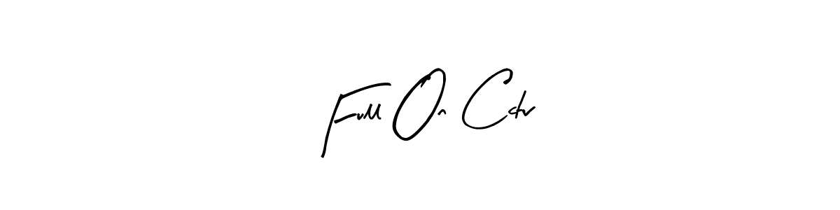 Full On Cctv stylish signature style. Best Handwritten Sign (Arty Signature) for my name. Handwritten Signature Collection Ideas for my name Full On Cctv. Full On Cctv signature style 8 images and pictures png