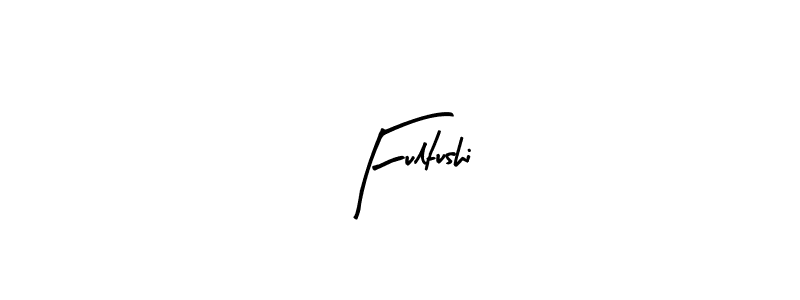 Once you've used our free online signature maker to create your best signature Arty Signature style, it's time to enjoy all of the benefits that Fultushi name signing documents. Fultushi signature style 8 images and pictures png