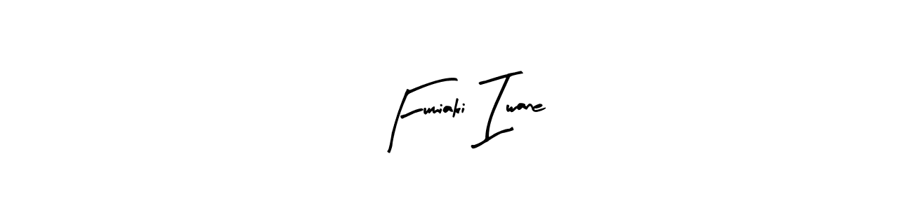 This is the best signature style for the Fumiaki Iwane name. Also you like these signature font (Arty Signature). Mix name signature. Fumiaki Iwane signature style 8 images and pictures png