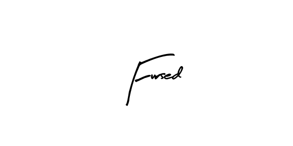 Make a beautiful signature design for name Fursed. Use this online signature maker to create a handwritten signature for free. Fursed signature style 8 images and pictures png