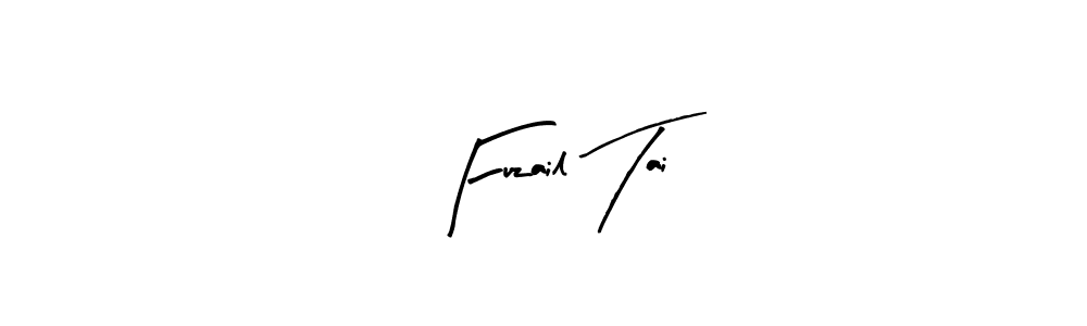 Fuzail Tai stylish signature style. Best Handwritten Sign (Arty Signature) for my name. Handwritten Signature Collection Ideas for my name Fuzail Tai. Fuzail Tai signature style 8 images and pictures png