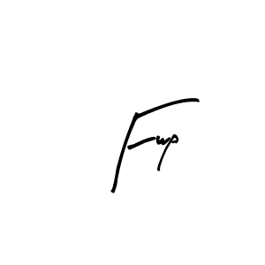 Also we have Fwp name is the best signature style. Create professional handwritten signature collection using Arty Signature autograph style. Fwp signature style 8 images and pictures png