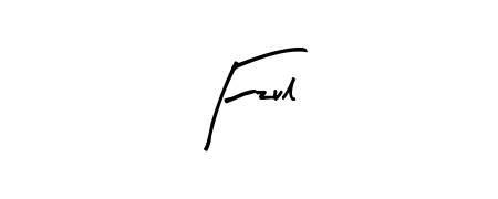 The Arty Signature signature style provides a bold statement for name Fzul. Designed for business owners, executives, and leaders. Fzul signature style 8 images and pictures png