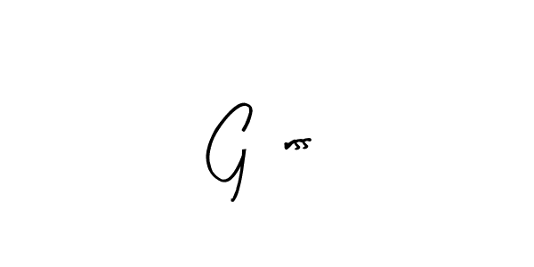 How to make Görss name signature. Use Arty Signature style for creating short signs online. This is the latest handwritten sign. Görss signature style 8 images and pictures png